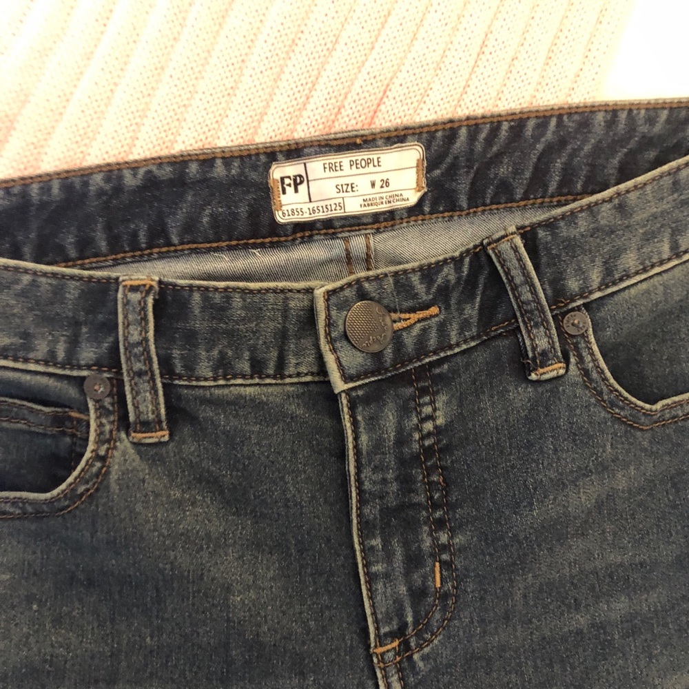 Free People - Busted Knee Skinny